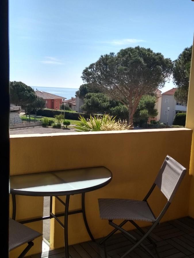 Le Palais De La Mediterranee Saint-Pierre-la-Mer  Exteriör bild